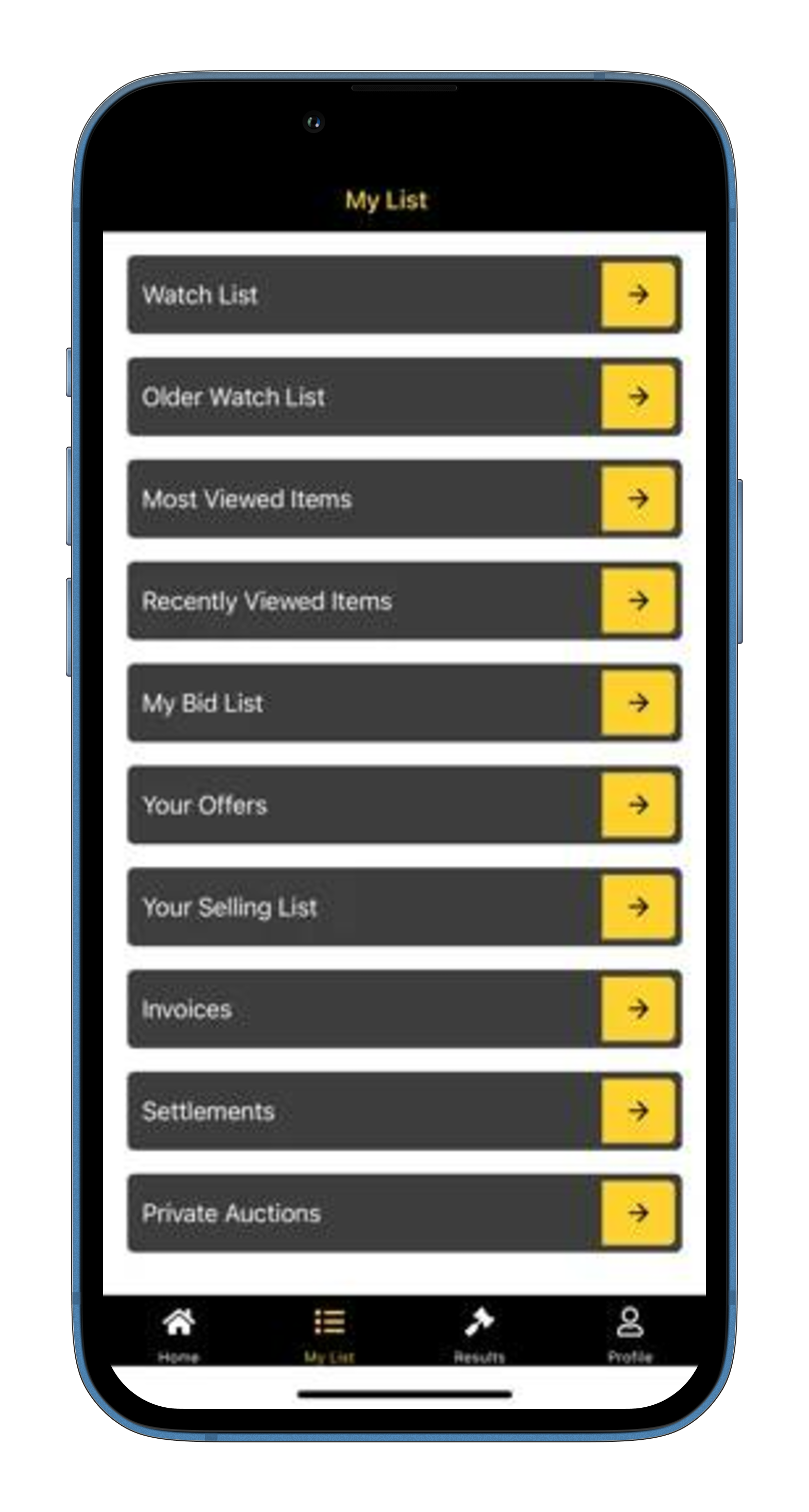 portfolio KAVObits